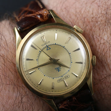 Jaeger Lecoultre Memovox Ipso Vox – Gubelin – Cal 489/1 – 18YG