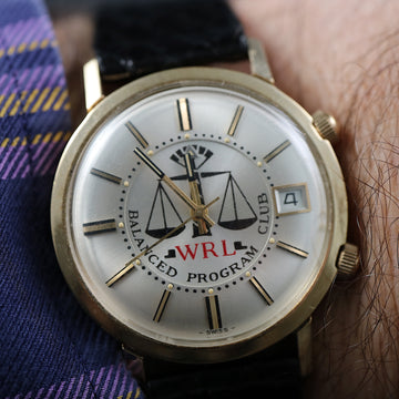 Jaeger Lecoultre Memovox - Ref 3079 - Original dial - Cal K916 – Full set