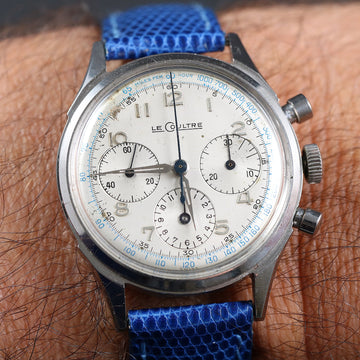 Jaeger Lecoultre LECOULTRE chronograph antimagnetic with caliber 839H 1960’s - Serviced