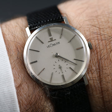 Lecoultre with ref 197 in 14k WG with movement 818K/1CW