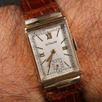 Lecoultre Tank – 14K YG – 1948/49 – Cal 438/4 - Serviced