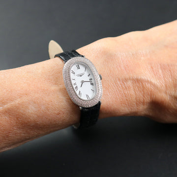 Longines Les Grandes Classiques – Ref L4.224.7 – 18K WG – Quartz – Full Set