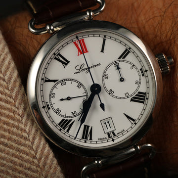 Longines Heritage - Ref L2.776.4.21.3 – SS – LE – Cal 788.2 – Full Set