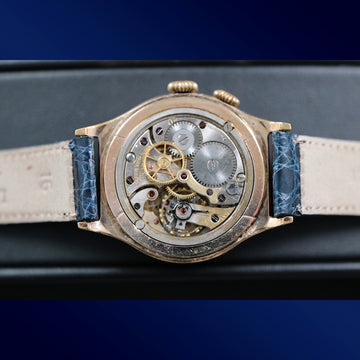 Longines Lindbergh Hour Angle in 10K YG filled - 1943 - Original timepiece