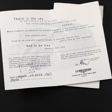 Longines Lindbergh 18K YG – Ref L26026 – Automatic – 2000 - With papers