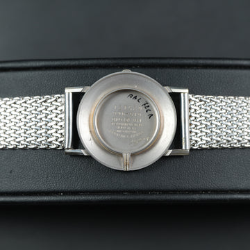 Longines Calatrava style with Cal Longines 19.4 in 14K WG – 1966 - Serviced