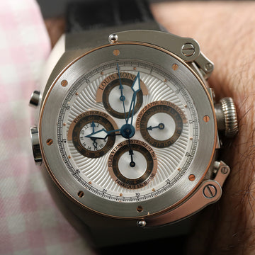 Louis Moinet Jule Verne Instrument 1 – Ref LMV17.41.65 – LE 3/12 5/2021 – Mint – Full Set