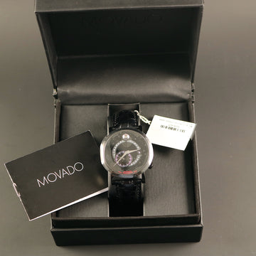 Movado Museum Red Label Calendomatic with ETA 2895-2 – New – Full Set
