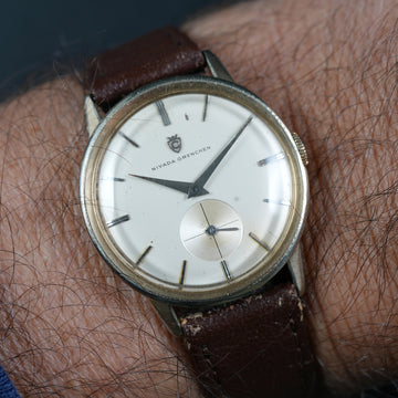 Nivada Grenchen – Cal R34 – SS – 1960’s - Serviced