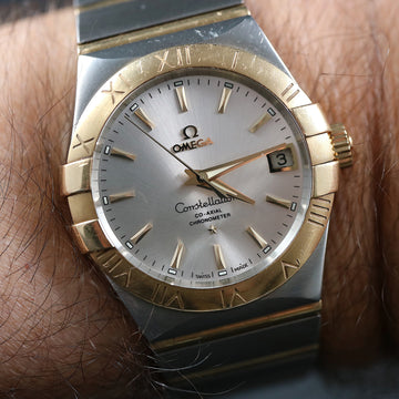 Omega Constellation Co-Axial Chronometer 8500 – 2 tons - Ref 123.20.38.21.001