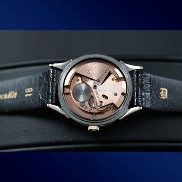 Omega Constellation Pie Pan automatic chronometre in SS and gold with Cal. 354 from 1954 - Serviced.
