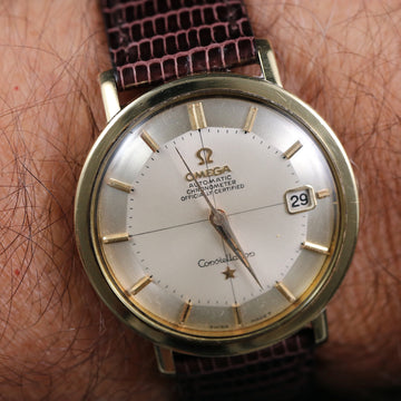 Omega Constellation 168.004 - Pie Pan - Aut Chrono - Cal. 561, 1964 – Fully serviced