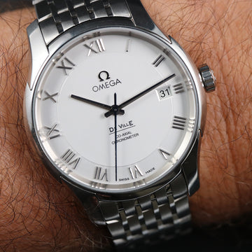 Omega De Ville Co Axial Chronometer – Ref 43110412102001 – 2014 – Full Set