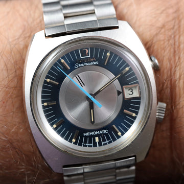 Omega Memomatic -Ref 166.072 – With alarm - Cal Omega 980 - 1969