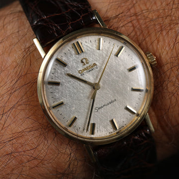 Omega Seamaster Automatic in 14K YG – 1960’s