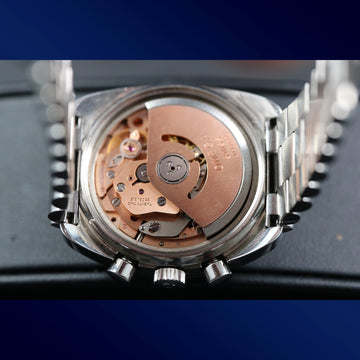 Omega Seamaster automatic chronograph reference 176.007 from 1970 with caliber 1040