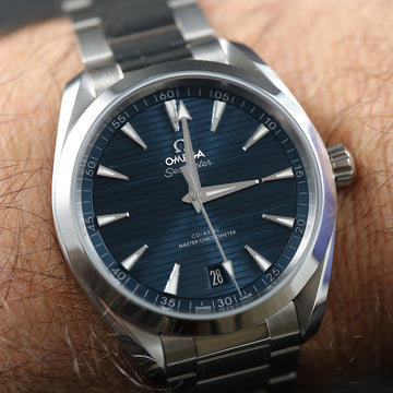 Omega Seamaster Co-Axial Aqua Terra – 150m – Ref 220.10.41.21.03.004 – Full Set – 11/2024