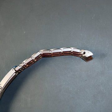 Omega Seamaster bracelet with reference TL826 –Titanium Gold– 20mm - New