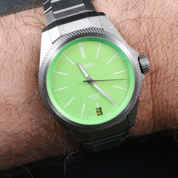 Oris Propilot X Kermit – LE Disney Edition – Titanium – Cal Oris 400-2