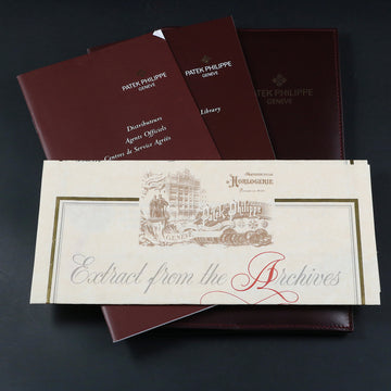 Patek Philippe Annual Calendar 5036/1 WG – 18K WG -Cal 315-199 – Box and Archive