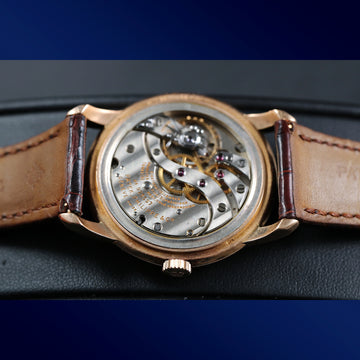 Patek Philippe Calatrava 1569/1 – 18K Rose gold – Cal 12-120 – 1944 – Full set