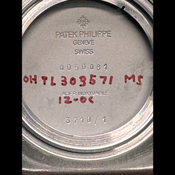 Patek Philippe Nautilus with ref 3710/1A-001 - SS – 1999 – Full Set
