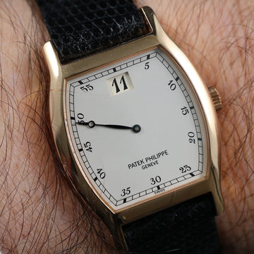 Patek Philippe Jump Hour – 18K RG – Cal 215 – 1989 - Full Set