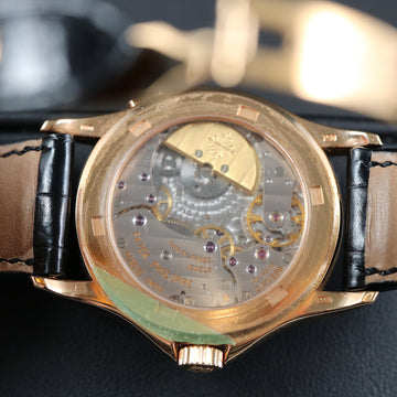 Patek Philippe World Time 5110R – NOS - 18K RG - Cal 240 HU – Full Set