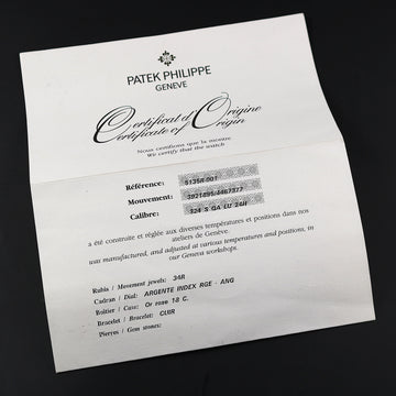 Patek Philippe Annual Calendar 5135R – 18K RG -Cal 324 S – 2010 - Certificate