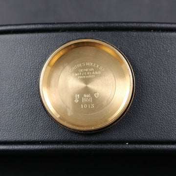 Rolex Oyster Perpetual in 18K YG with ref 1013 from 1969 - caliber 1570