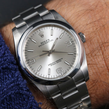 Rolex Oyster Perpetual Domino’s Pizza – Ref 116000 – SS – 36mm – Full Set