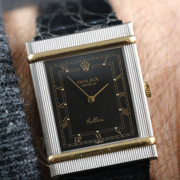 Rolex Cellini 18K white and yellow gold -413789 -1990’s – Cal 1601