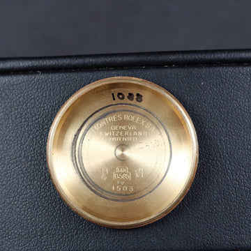 Rolex Oyster Perpetual Date 14K YG - Ref 1503 - Cal 1570 – 1970 - Serviced
