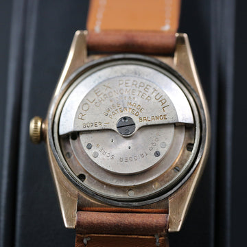 Rolex Oyster Perpetual Chronometer Ref 3372 in rose gold from 1946
