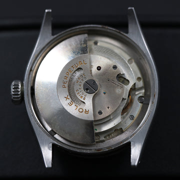 Rolex Oyster Perpetual Ref 6284 – Honeycomb dial with caliber A260 from 1954