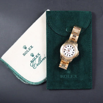 Rolex Oyster Perpetual Date Yacht Master – Ref 169628 – 18K YG – 29mm