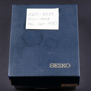 Seiko Sport 150 – Ref H601-8029 Chronograph – Quartz – 1987 - Full Set