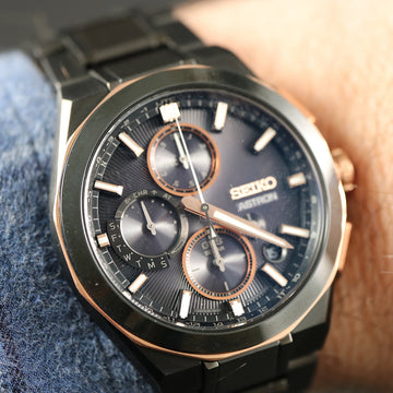 Seiko Astron GPS Solar – 100th Anniversary – LE 782/1200 – Titanium – 12/2024 – Full Set