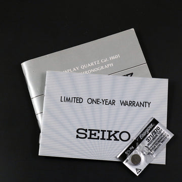 Seiko Sport 150 – Ref H601-8020 Chronograph – Quartz – 1986 - Full Set