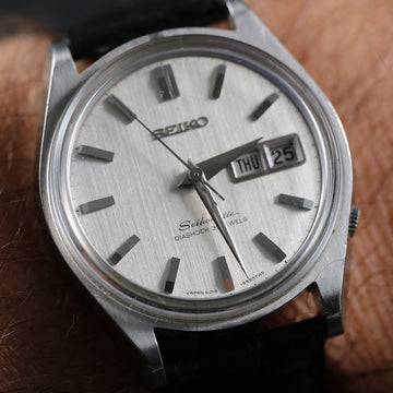 Seiko Seikomatic - Cal 6218B – Stainless steel – 1970’s