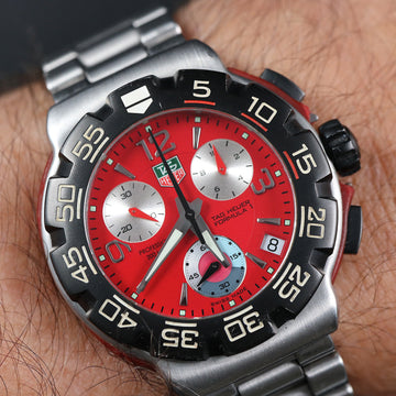 Tag Heuer Formula 1 Chronograph – Ref CAH 1112 - Stainless steel