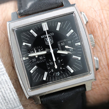 Tag Heuer Monaco CW2111 – Cal 17 – SS