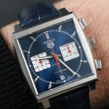 Tag Heuer Monaco CBL2111 – Cal Heuer 02 – SS – 2021 - Full Set