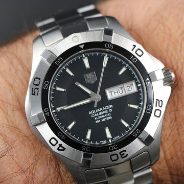 Tag Heuer WAF2010 – Aquaracer – Caliber 5 – Full Set