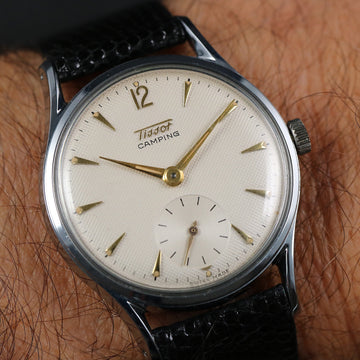 Tissot Camping – SS - 34mm – Cal 27B.1 - Serviced