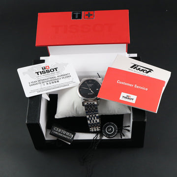 Tissot Le Locle Chronometre – Ref T006.408.11.057.00 – SS – Cal 2824-2 – Full Set