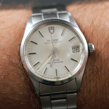 Tudor Prince Oysterdate – Ref 74300 in stainless steel