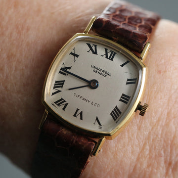 Universal Geneve Tiffany – 18K YG - Cal 42
