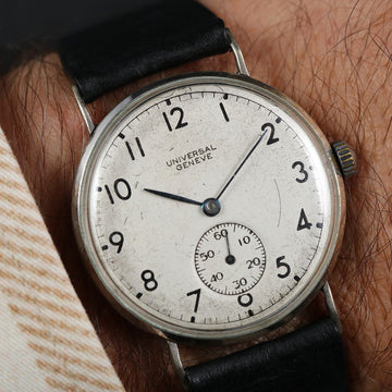 Universal Calatrava – SS – 35mm - Cal 262 - Serviced