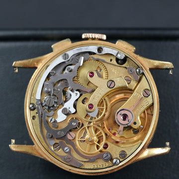 Universal Geneve Uni-Compax – 18K YG - Cal 285 – 1950’s